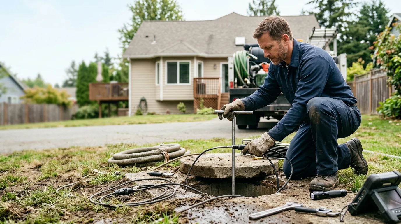 Septic Tank Pumping in Liberty, NC
